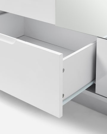 Ellia 3 Door Wardrobe with Mirror