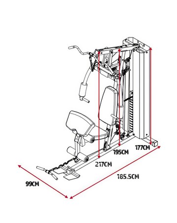 Marcy MKM-81010 Home Gym