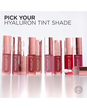 LOreal Paris Hyaluron Tint Lip Stain Serum, Hydrating Lip Stain, 601 Worth It
