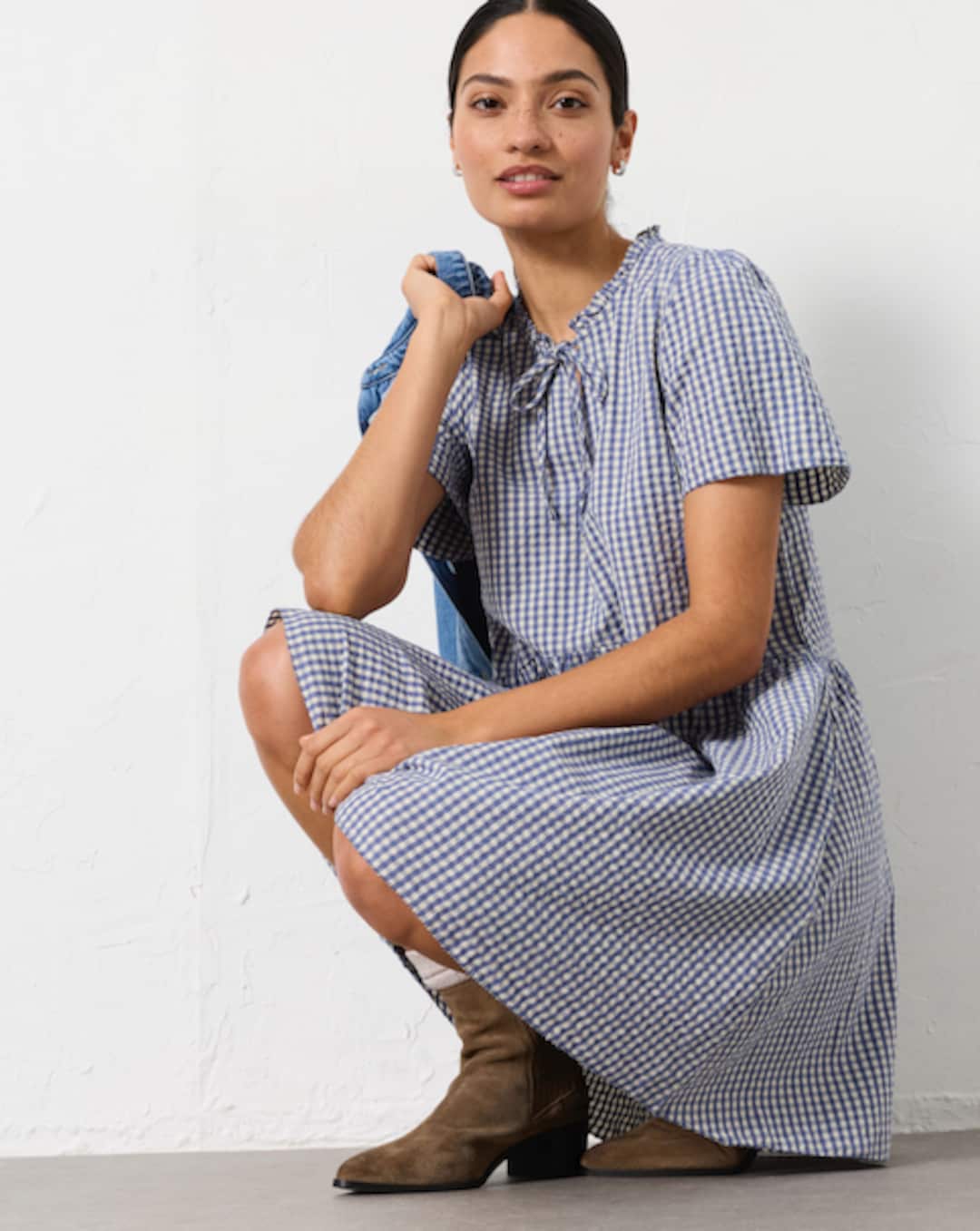 nice fitting dresses for ladies Women Loose Fitting Dresses Irregular Summer Dresses – SimpleLinenLife
