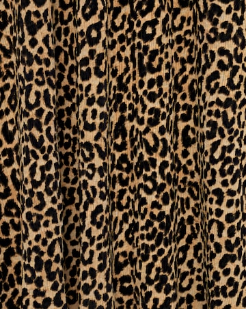 Mango Lin Leopard Midi Dress
