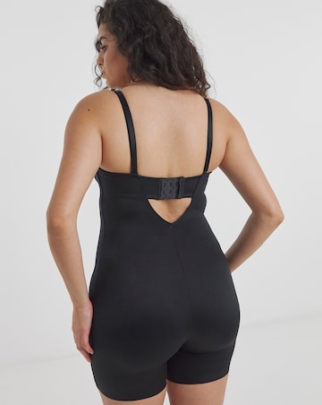 MAGISCULPT Medium Control Smooth & Sculpt Multiway Shapewear Suit (B-F) Black