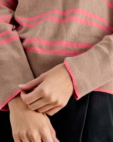 White Stuff Katie Stripe Jumper