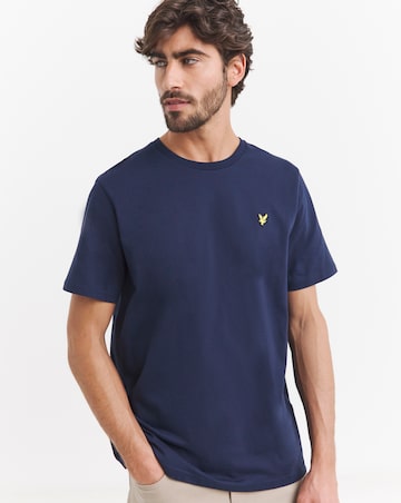 Lyle & Scott Classic Short Sleeve T-Shirt - Navy
