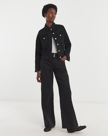 Black Ultimate Denim Jacket