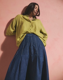 Linen Mix Half Sleeve Shirt
