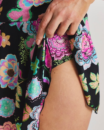 Figleaves Tummy Control Underwired Bandeau Swimdress