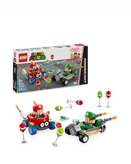 LEGO Super Mario: Mario Kart - Baby Mario vs. Baby Luigi 72034