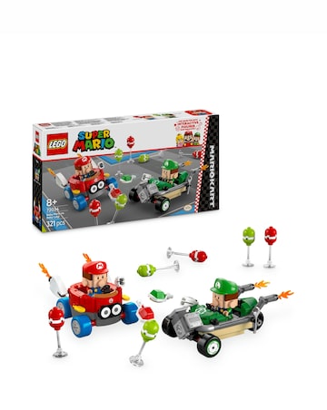 LEGO Super Mario: Mario Kart - Baby Mario vs. Baby Luigi 72034