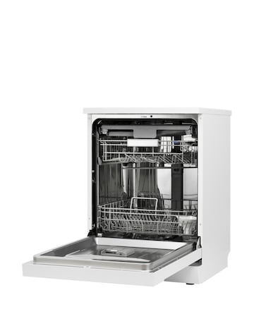 Russell Hobbs RH60DW10C1W Full Size Dishwasher - 14 Place Settings - White