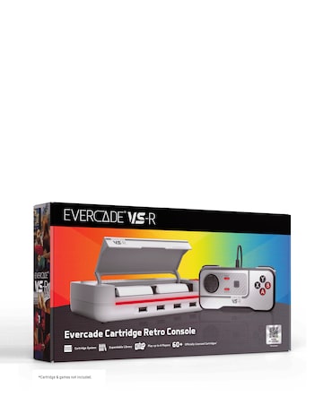 Evercade VS-R Retro Cartridge Gaming Console