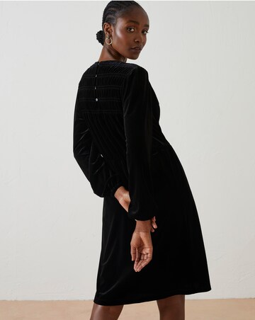 FatFace Annie Velvet Dress