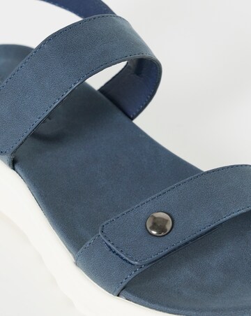 Farren Two Part Sporty Sandals - Extra Wide Fit (EEE)