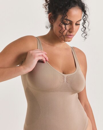 MAGIC Bodyfashion Light Control Low Back Bodyshaper Macchiato