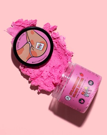 Mallows Beauty Strawberry Shave Butter 100g