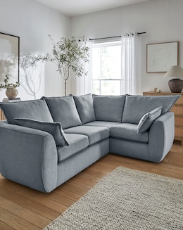 Finch Chenille Right Hand Corner Sofa
