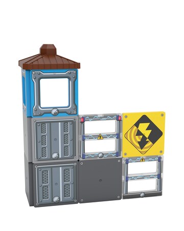 Tile Town Jurassic World Dino Rescue Tile Set