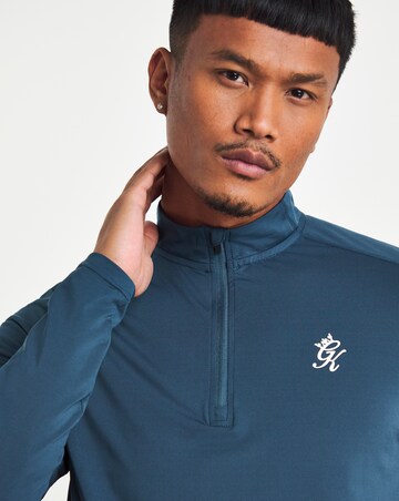 Gym King 365 1/4 Zip Funnel