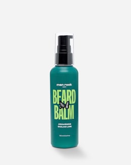 Men Rock Awakening Beard Balm - Sicillian Lime and Caffeine, 100ml