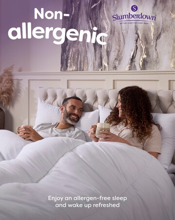 Slumberdown Comfy Home Medium Support Pillow - 2 Pack