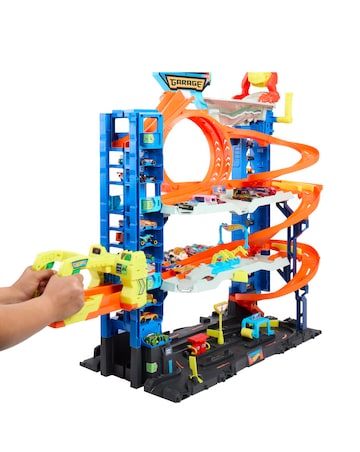 Hot Wheels City Ultimate Garage