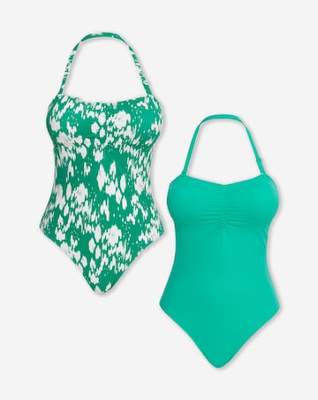 Value 2 Pack Bandeau Swimsuits