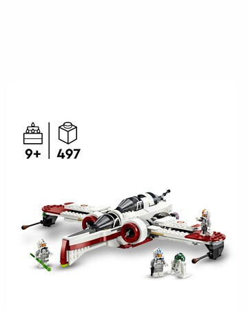 LEGO Star Wars ARC-170 Starfighter Building Toy Set 75402