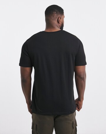 Jack & Jones Graphic Logo T-Shirt 5 Pack - Multi