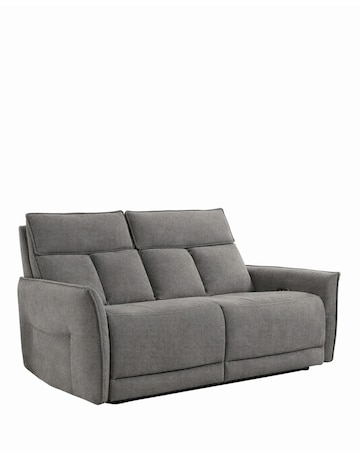 Aspire Ashford Fabric Recliner 2 Seater