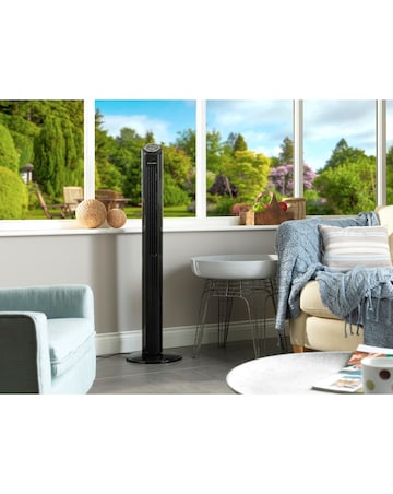 Dimplex DXMBCF Mont Blanc Oscillating Tower Fan with Remote Control