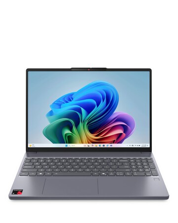 Lenovo IdeaPad Slim 3 Laptop - 15.3in Snapdragon X 16GB 256GB IPS - Luna Grey