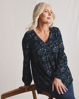 Julipa Longline Pure Cotton Top