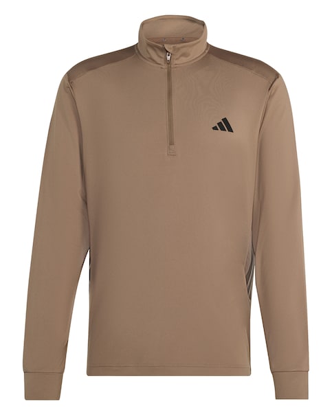New In - adidas Tech Essentials 3 Stripe 1/4 Zip