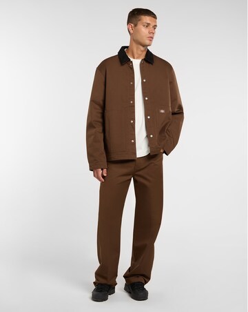 Dickies Union Back Graphic Barn Jacket - Brown