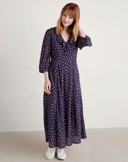 Seasalt Furled Flower Dress