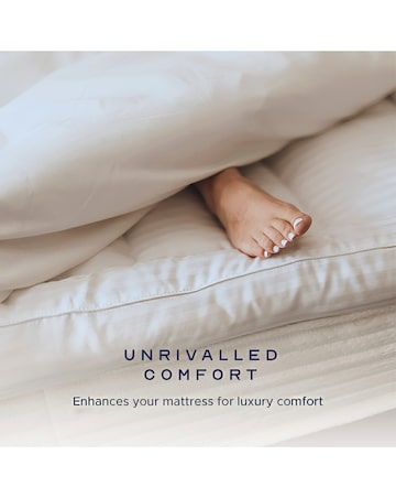 Snuggledown Hotel Collection Luxury Extra Deep 10cm Mattress Topper