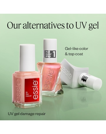 Gel by essie Marquise Please, Metallic Rich Brown Nail Polish, 13.5ml