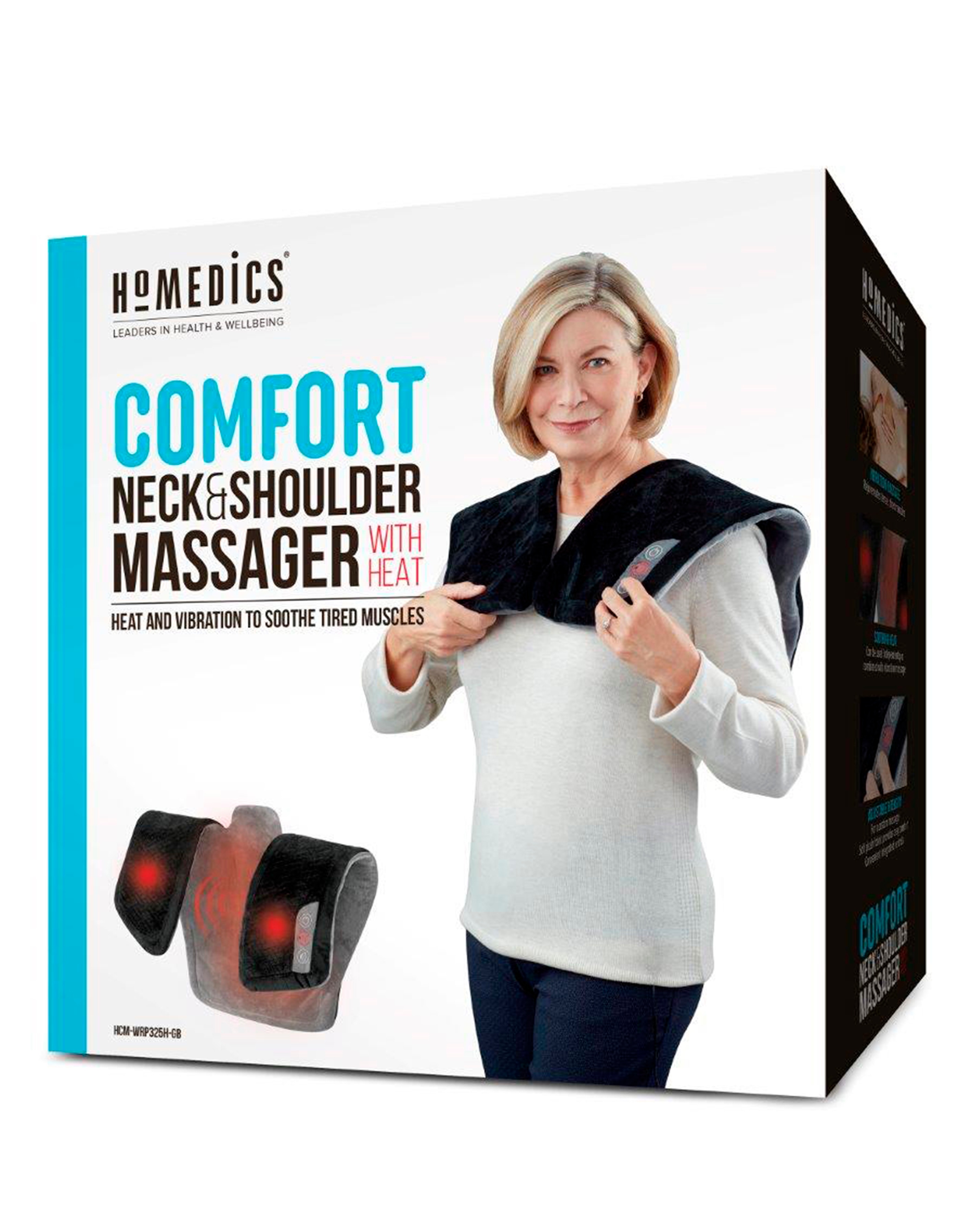 HoMedics Heat and Vibration Wrap | Ambrose Wilson