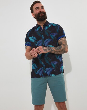 Joe Browns Summer Leaf Shirt Long Length