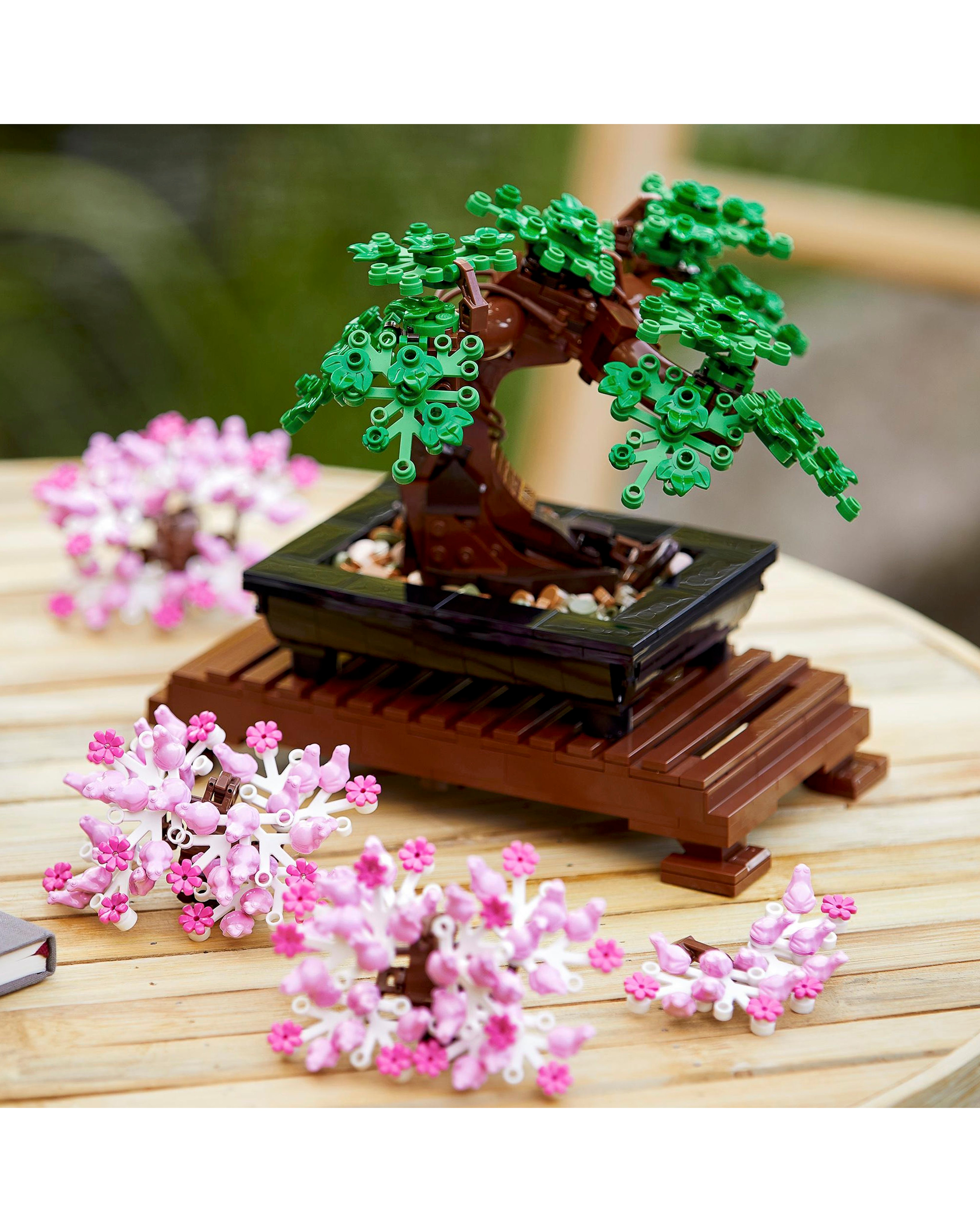 BONSAI出品 LEGO Botanicals Bonsai Tree 10281 | Ambrose Wilson