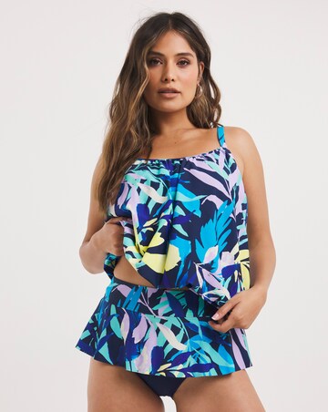 Leaf Mix And Match Non Wired Blouson Top