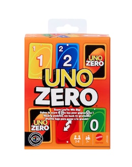 UNO Zero Card Game