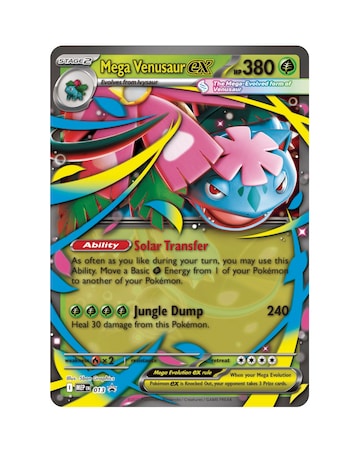 Pokemon TCG: Mega Venusaur ex Premium Collection
