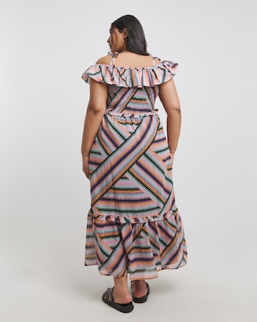 Lovedrobe Printed Maxi Dress