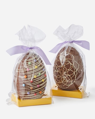 Stas Chocolate Easter Egg Mixed Duo