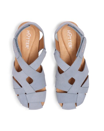 Hotter Carpa Wide Fit Sandal