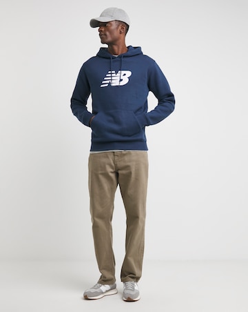 New Balance Big Logo Overhead Hoodie