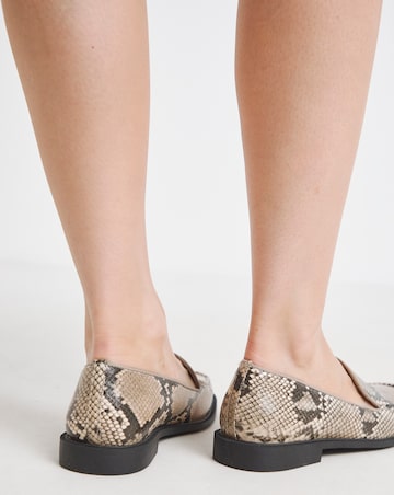 Lava Classic Slipper Cut Loafer - Wide Fit (E)