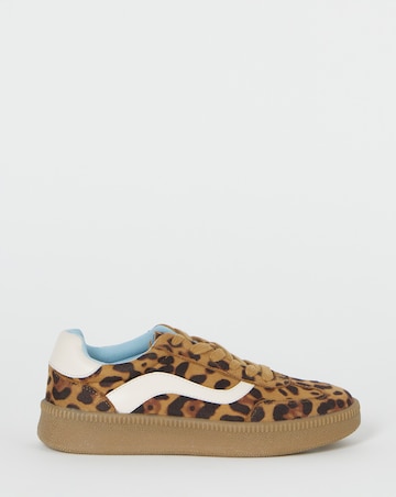 Courage Chunky Retro Trainer - Extra Wide Fit (EEE)