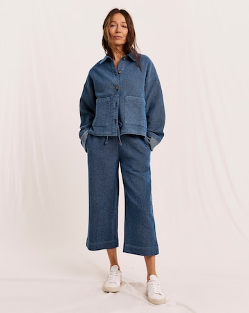 Julipa Denim Stitch Detail Jacket